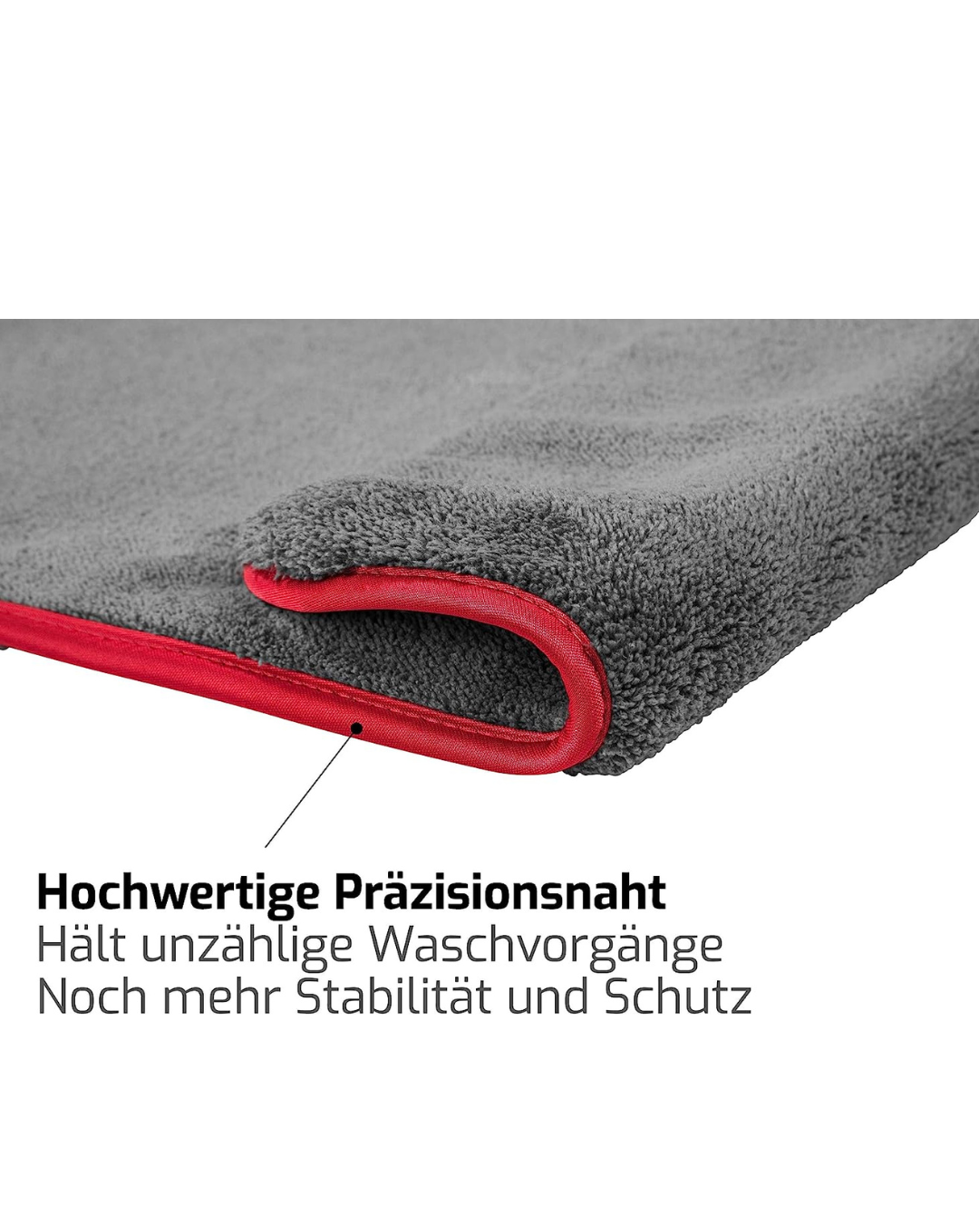 Mikrofasertuch XL – 60x90 cm, 1200 g/m², beidseitig – Perfekt für große Flächen