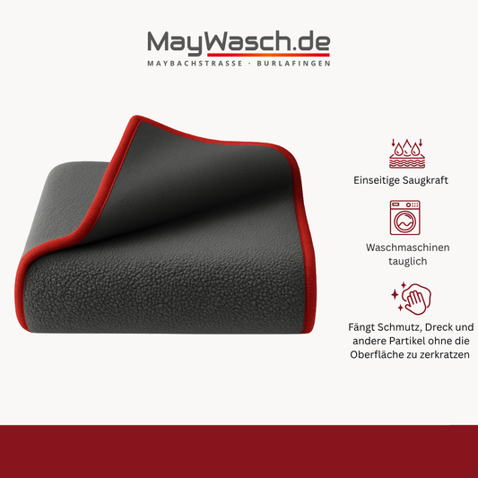 Mikrofasertuch L 60x90 cm, 600 g/m² – Perfekt für große Flächen