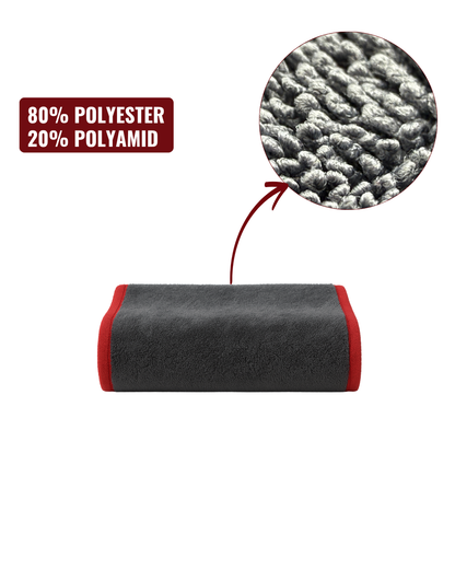 Mikrofasertuch XL – 60x90 cm, 1200 g/m², beidseitig – Perfekt für große Flächen