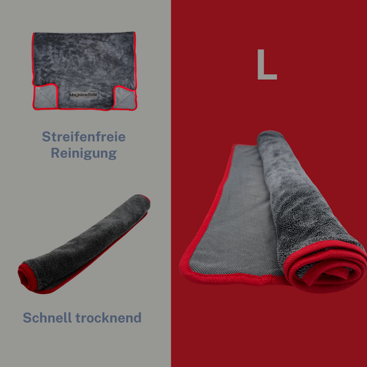 Mikrofasertuch L 60x90 cm, 600 g/m² – Perfekt für große Flächen